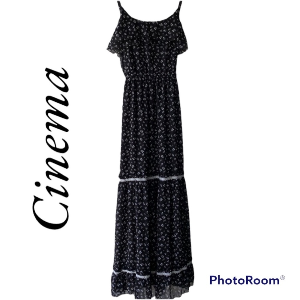 Vintage Cinema Prairie Style Dress
